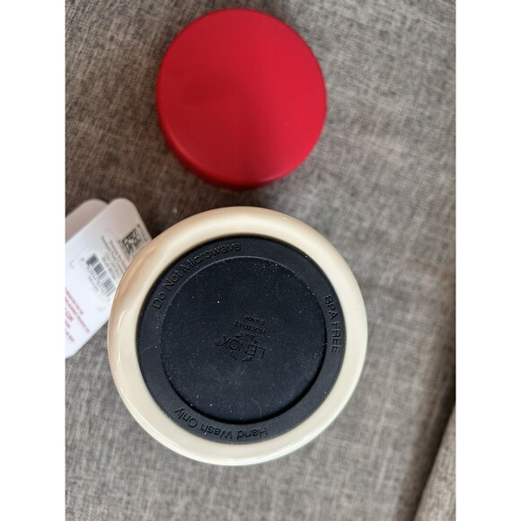 Lenox Holiday Stainless Steel Insulated Food Container New - Picture 7 of 9